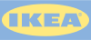 Логотоп компании ikea